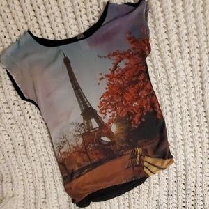 ❗2 for $20❗Eiffel Tower shirt